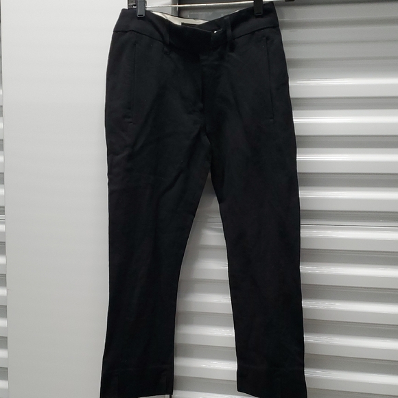 Ann Demeulemeester Black Dress Pants